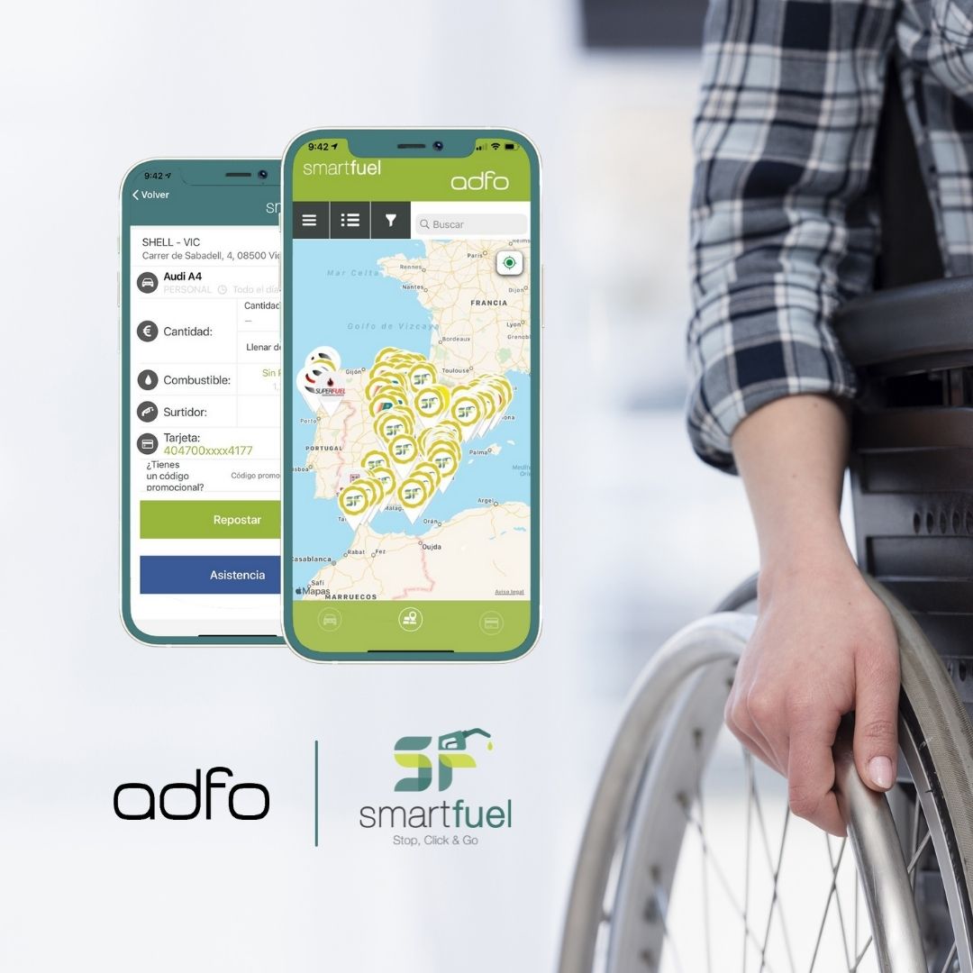AppSmartFuel's tweet image. Servicio de asistencia para usuarios con #movilidad reducida en colaboración con @ADFOAssociacio 📲

Con la #app no hace falta bajar del coche para pagar ni para #repostar 

📩 Para activar el Servicio de Asistencia podéis contactar previamente con ADFO en comunicacio@adfo.cat