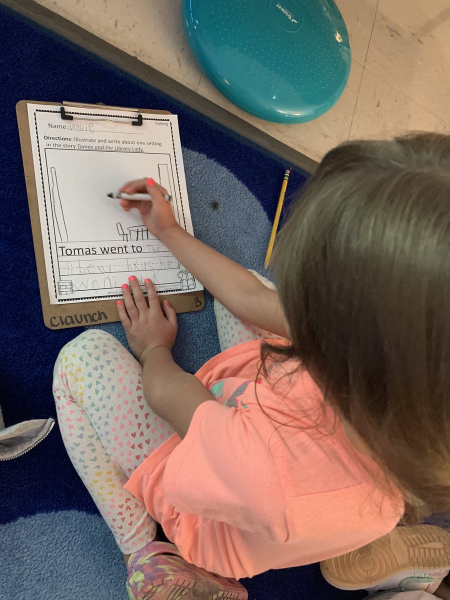 Working on identifying setting in Tomás and the Library Lady <a href="/WitWisdomELA/">Wit & Wisdom English</a> <a href="/madcreek1/">Madison Creek</a>