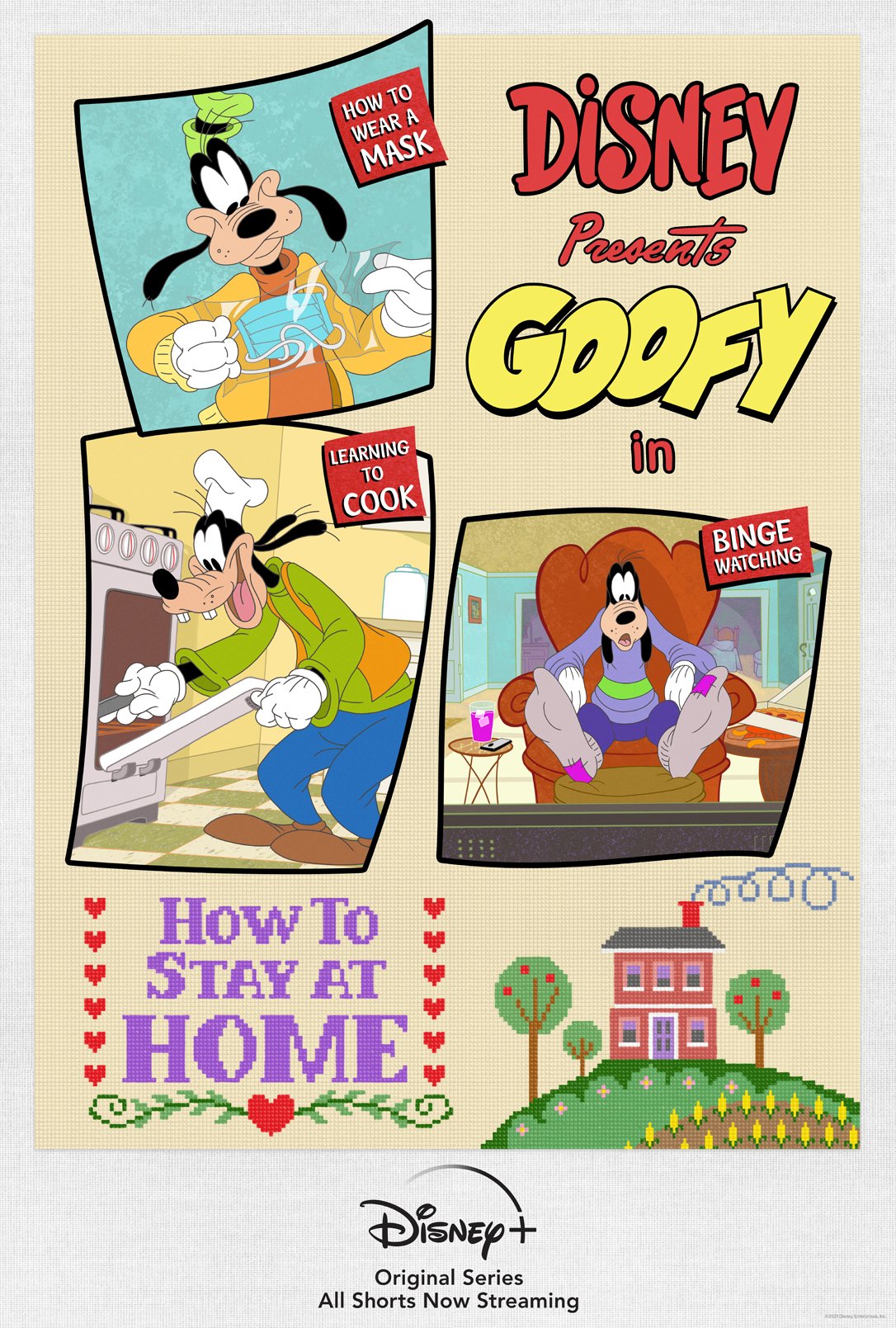 Disney Animation on Twitter "Goofy is back in a trio of allnew, hand