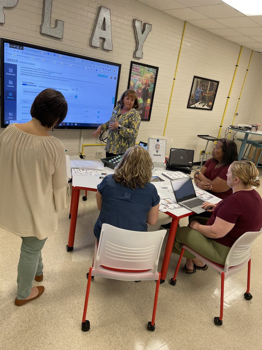 Erin Darnell (@mrs_edarnell) on Twitter photo Get Your Teach On meet Get Your Learn On!!! A5 Media Specialist learning about the ILL tools they will be taking back to their schools!!
That’s right <a href="/AndersonFive/">Anderson Five</a> teachers, all this AWESOMENESS will be at your finger tips!
Reach out to your DIS! <a href="/a5disteam/">anderson5disteam</a>
#vision5 Get Your Teach On meet Get Your Learn On!!! A5 Media Specialist learning about the ILL tools they will be taking back to their schools!!
That’s right <a href="/AndersonFive/">Anderson Five</a> teachers, all this AWESOMENESS will be at your finger tips!
Reach out to your DIS! <a href="/a5disteam/">anderson5disteam</a>
#vision5