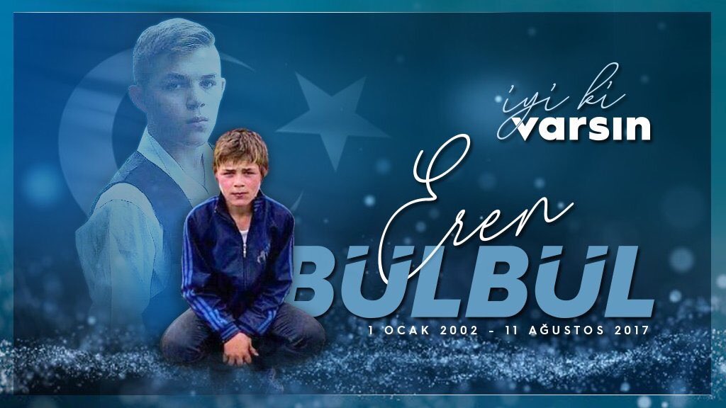 #iyikivarsınEren 
🙏🙏🙏