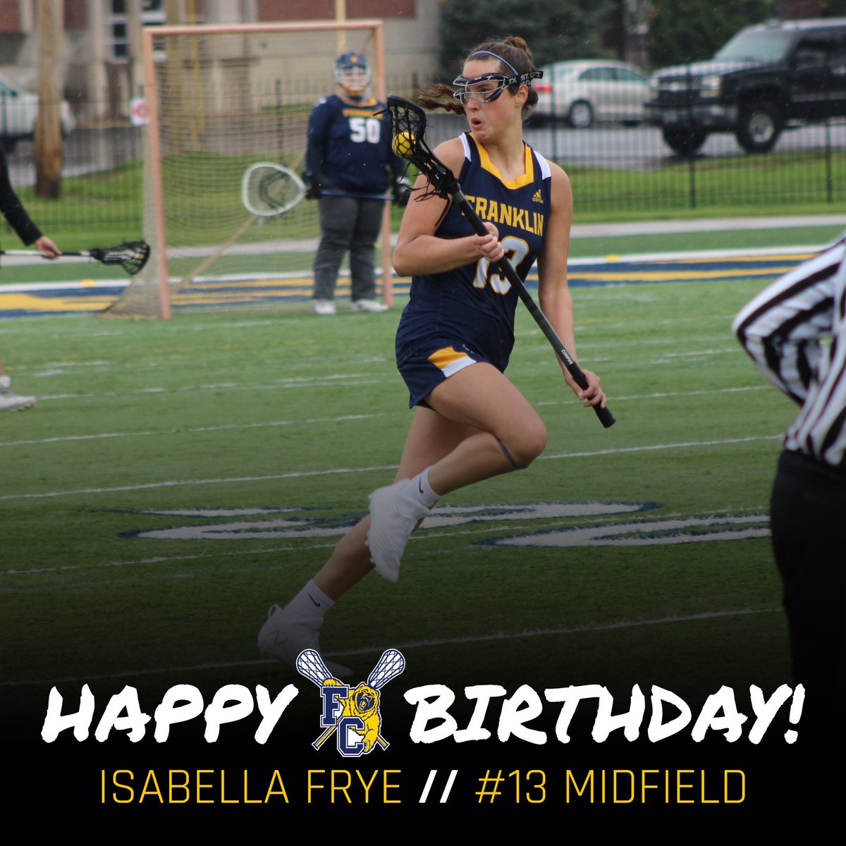 We want to give a huge shoutout and #happybirthday to our very own Bella Frye 🎂🎁🎉 Can’t wait to see you back on campus!