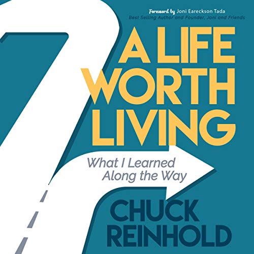 "A Life Worth Living" shares gripping stories from a man who loves Jesus, inviting others into the greatest life possible. Check out Chuck Reinhold's amazing book for free on Audible. 

#younglife #alifeworthliving #bookrec amazon.com/Life-Worth-Liv…