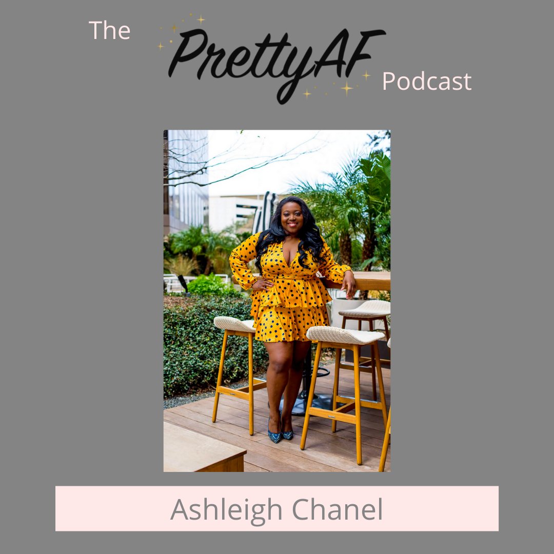 PrettyAF_com's tweet photo. New ep!Azalee chats with Ashleigh Chanel, owner of Make Your Mark Consulting who coins herself as a neighborhood genie. They talk about how Ashleigh hits 10k months, what type of ads you should run, and when to know when you are ready to start running ads. https://t.co/NrHKOXZeBD https://t.co/VNALB4AKxl