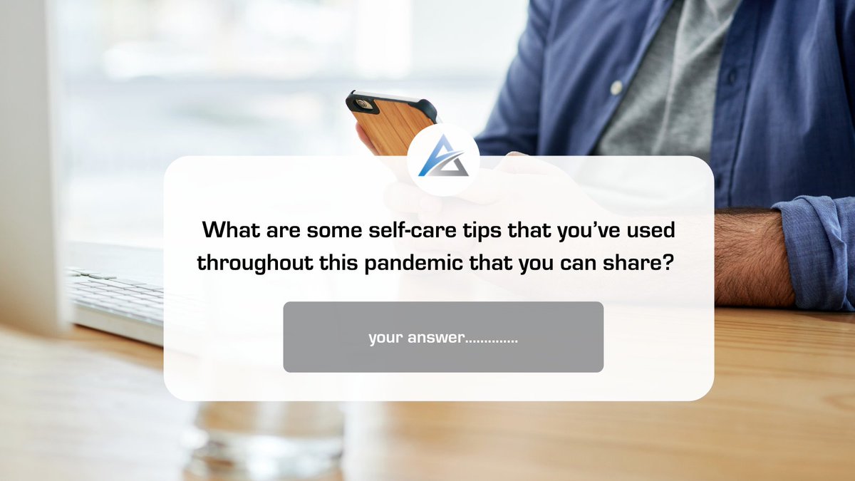 Here are 3 tips that can ensure strong #mentalhealth during this time:

🟩 Stay connected with your friends &amp; family online
🟩 Maintain a daily routine 
🟩 Control your perspective &amp; critically evaluate information 

What are some tips that you’ve used throughout this #pandemic?