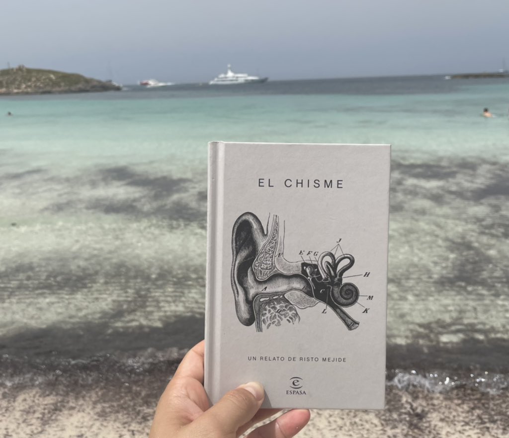 Un placer disfrutar de #ELCHISME y poder conocer a Diego, Valentina y la señora Faustina desde un maravilloso #PABELLON de Formentera. 
Gracias <a href="/ristomejide/">Risto Mejide</a> 😎