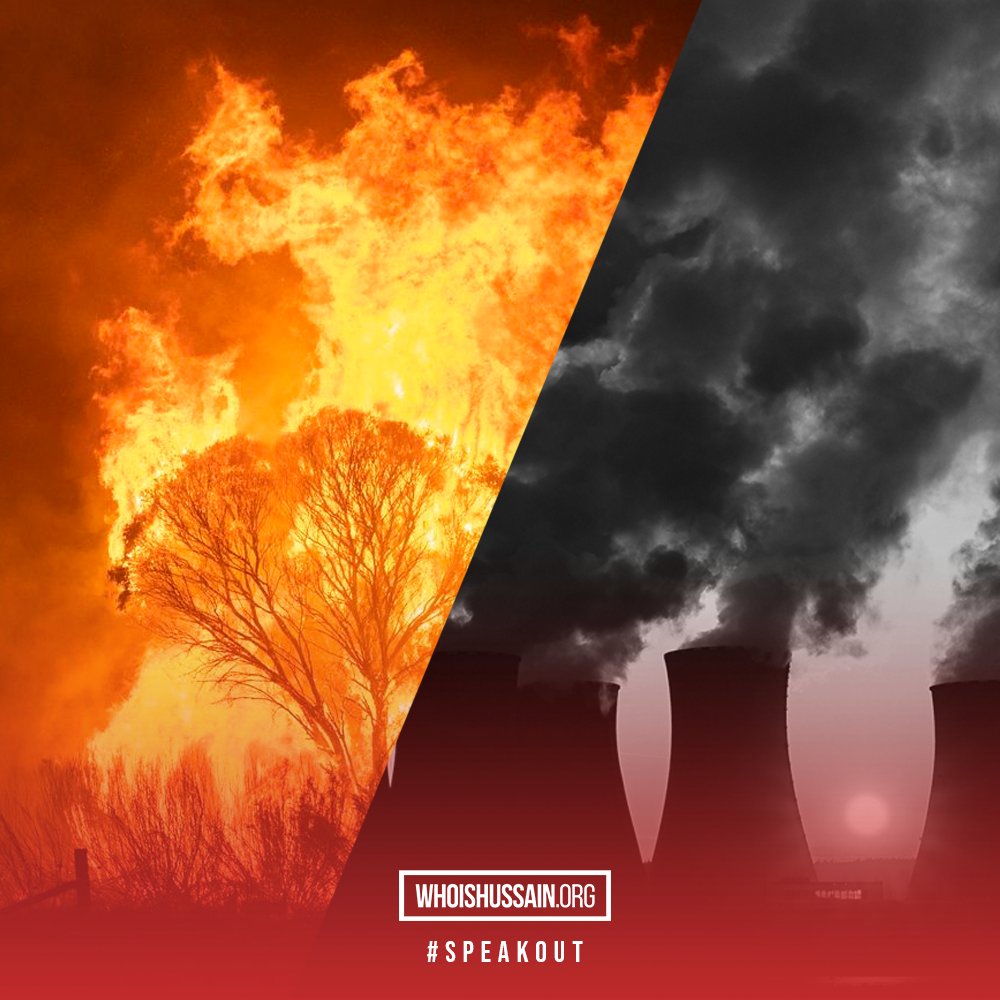 WhoIsHussain's tweet photo. From the raging wildfires in Australia to the roaring flames in Turkey, climate change has made bushfires 30% more likely to occur. We are increasingly influencing the climate and the earth's temperature. The world is calling for healing - will you listen? https://t.co/nhWVg0352m