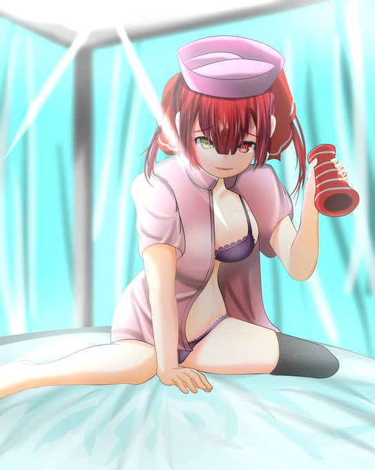 メンシ9か月の新参だけど古参だ。船長をこれだけ描いて来てんだぞ(リプ欄に続きアリ 