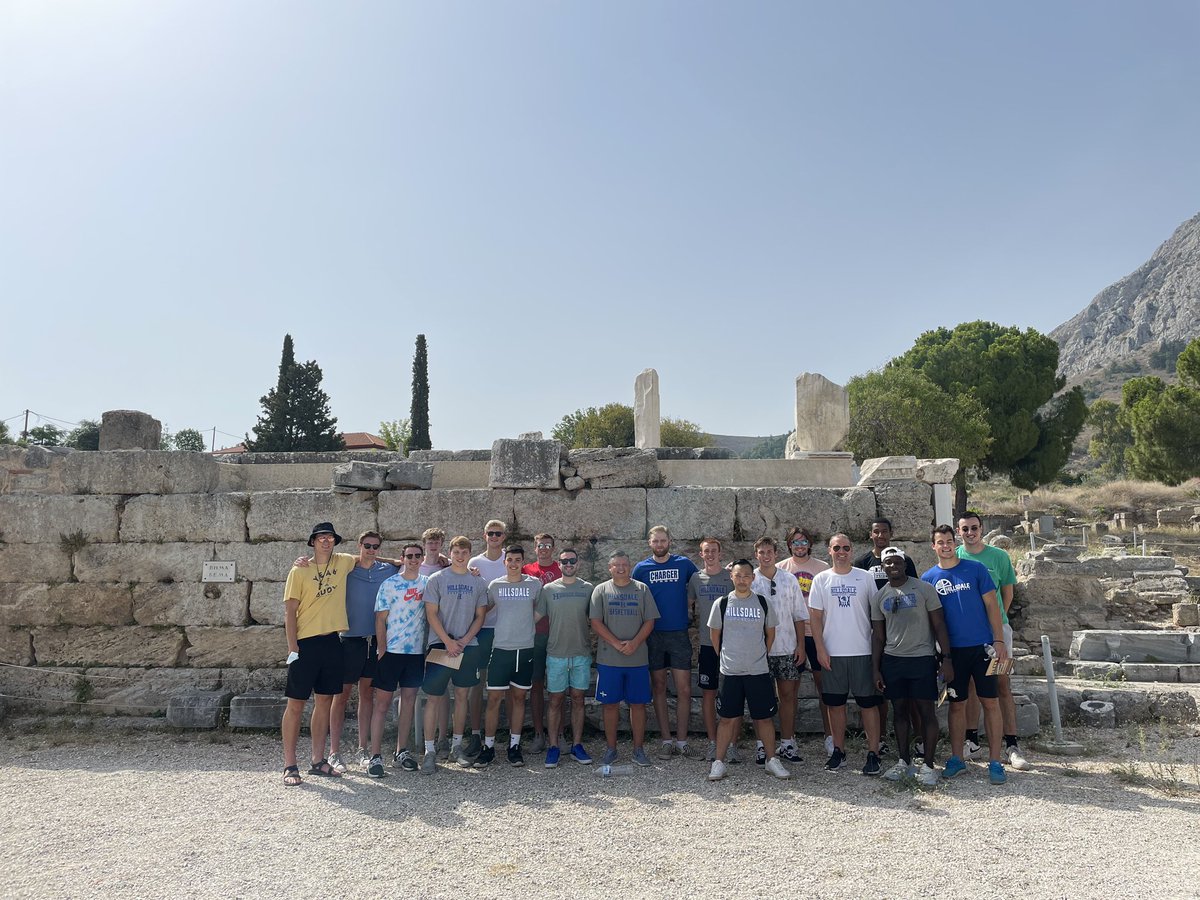ericjweiss10's tweet photo. Day 2 at Ancient Corinth, @datwhippedcream let me have the high ground. Really helped! https://t.co/ZZJ8JPM3JK