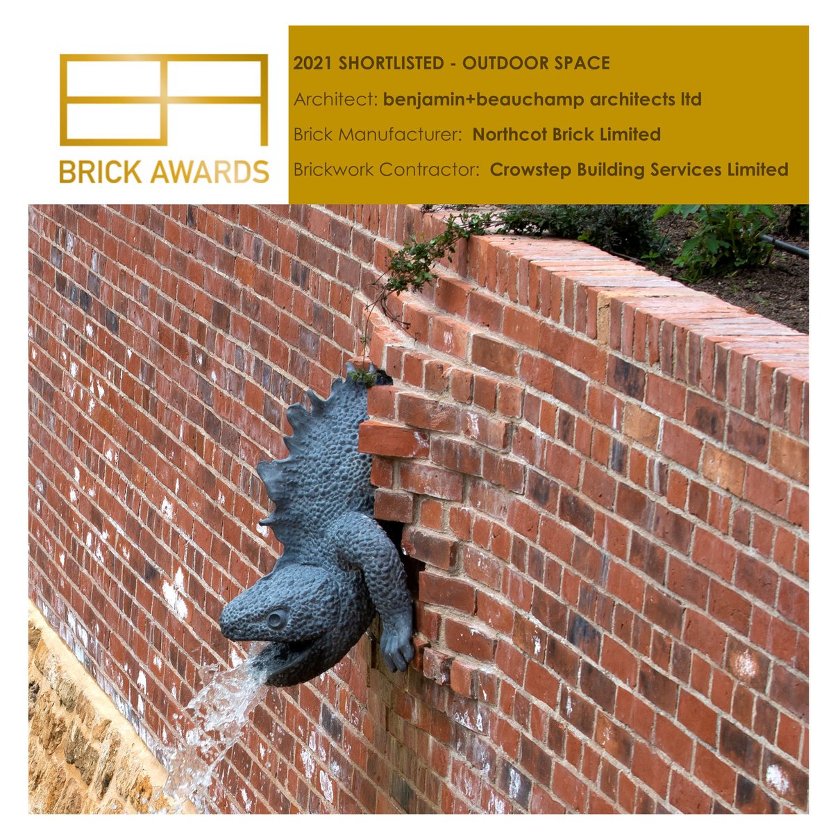 b2_architects's tweet image. BRICK AWARDS 2021 - SHORTLISTED - OUTDOOR SPACE - THE NEWT IN SOMERSET 
bit.ly/2Xkxalm