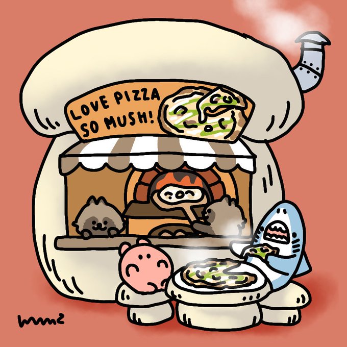 「食べ物 鮫」のTwitter画像/イラスト(新着)｜6ページ目