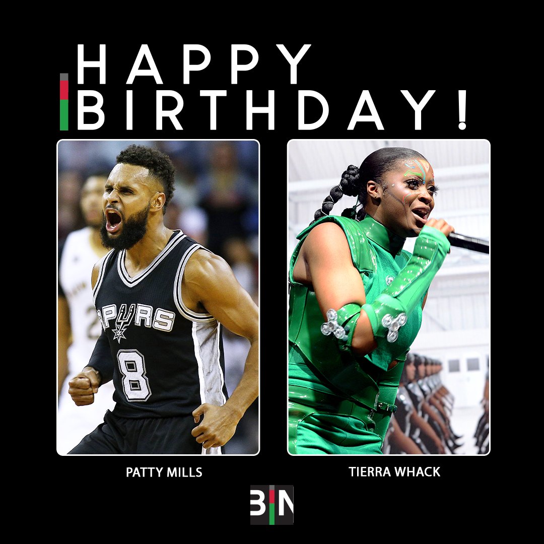 Happy Birthday, and   