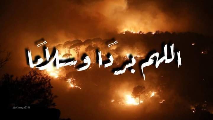 ryemalik's tweet photo. #AlgeriaIsBurning #Algerie #Algerie_brule #sosalgeria #PrayForAlgeria 
#الجزائر_تحترق #الجزاٸر_تستغیث 
💔⁦🇩🇿⁩💔⁦🇩🇿⁩💔⁦🇩🇿⁩💔⁦🇩🇿⁩💔⁦🇩🇿⁩ https://t.co/9SLWDW9AtI