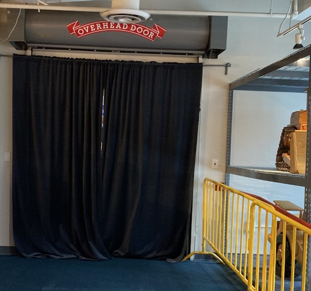 What’s behind the curtain? Wondering what’s happening on our 2nd floor? Here is a hint--&gt; #STEAMPARK  Pre-reserve your tickets today on the Ann Arbor Hands-On Museum website! #HandsOnFun #ComingSoon #STEM #FamilyFun