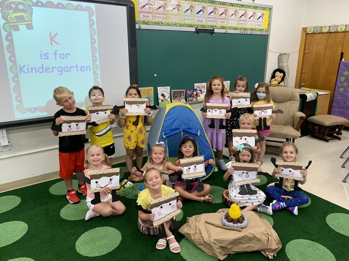 These KinderCamp kids are ready for S’more fun in Kindergarten! @GillHallElem <a href="/wjhsd/">West Jefferson Hills SD</a> #WErTJK