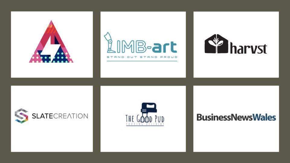 StartUpNational's tweet photo. The finalists for the manufacturing #startup of the year at the 2021 @WalesStartup awards - sponsored by @WalesBusiness - are  @limbartcovers, @harvst_uk, Slate Creation and The Good Pud
  
#WSUA21 🏴󠁧󠁢󠁷󠁬󠁳󠁿🐣 https://t.co/6aK4G3jV12