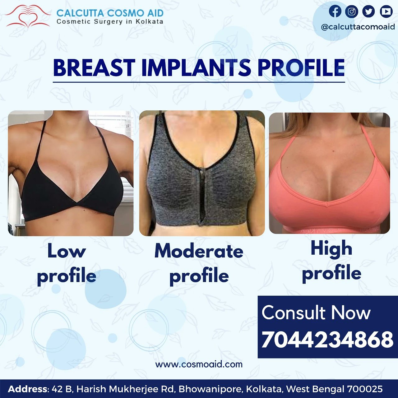 Dr Anand K Nagwani - Hair Transplant on X: Breast Augmentation is a very  gratifying procedure. Before deciding to undergo Breast Augmentation  surgery, You must discuss with the surgeon, so you can