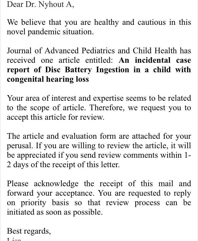 I guess it’s time to change my bio to “healthy, cautious, and an expert in swallowing batteries”
