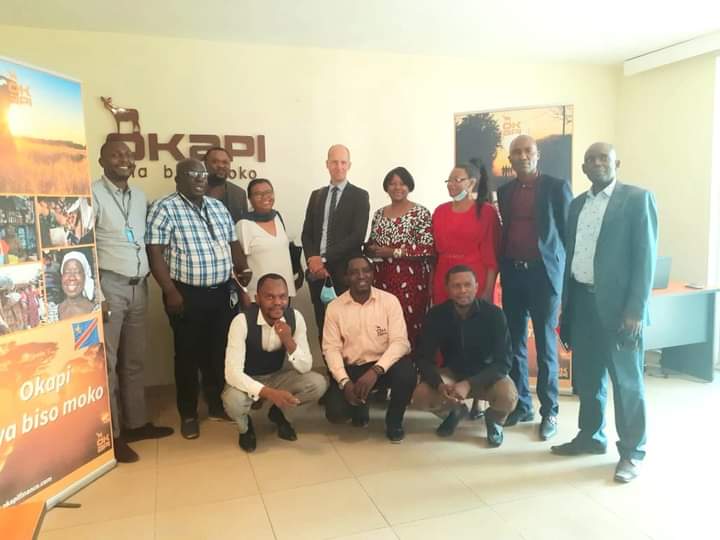 Okapi_Finance's tweet image. We were honoured to receive today 11/8 the Swedish cooperation and UNCDF at Okapi DRC office #OkapiDRC #Bankingtheunbanked #Financialinclusion @jbeijmo @SwedeninDRCongo @UNCDF