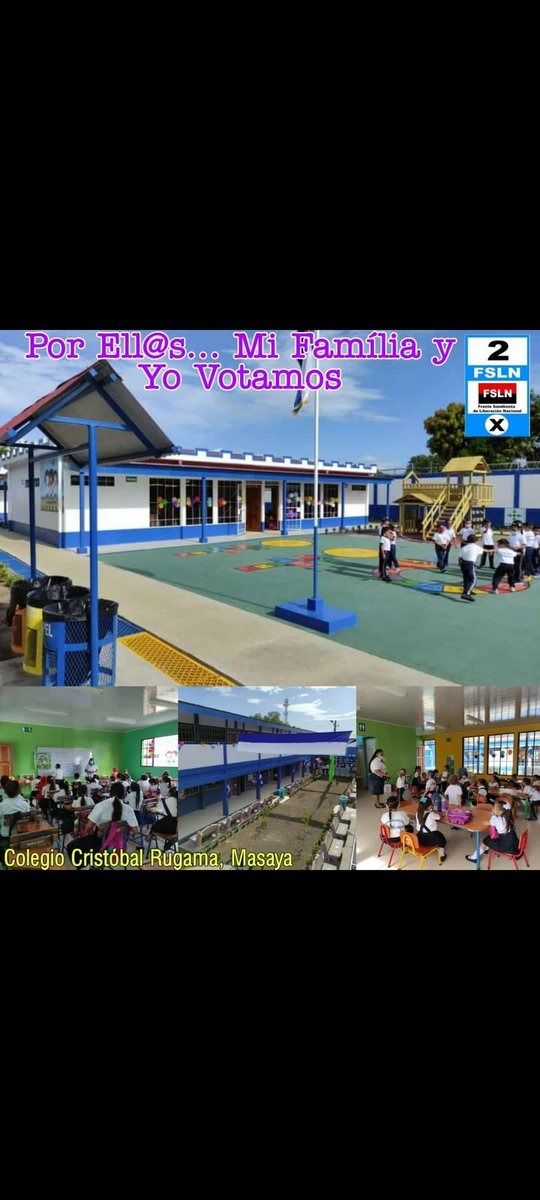 EdcarMartinez's tweet photo. Nuestro buen gobierno continua restituyendo el derecho a educación digna para nuestro pueblo.#Nicaragua #TodosLosTriunfosSonDelPueblo .
@ElietteSqvl @CobiDanto79 @Chinaenrev https://t.co/gvEqtJeFvk