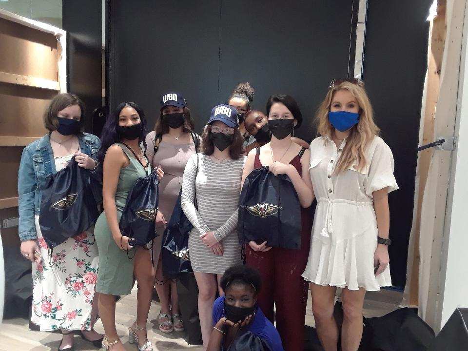 Thank you!! <a href="/JenHale504/">Jennifer Hale</a> and the team at <a href="/Sideline_Pass/">SidelinePass</a> for taking the girls back to school shopping. We cherish your continued support of Raintree House.