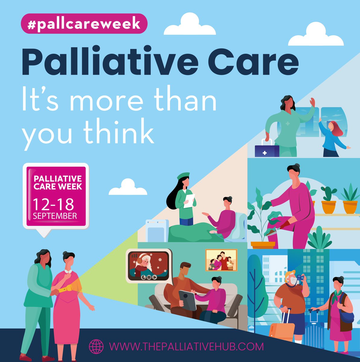 All Ireland Institute of Hospice & Palliative Care (@aiihpc) on Twitter photo “Throughout most people’s lives they will know someone who needs palliative care, often a family member. For Palliative Care Week we want people to be better informed about palliative care & its benefits,” Karen Charnley, Director
<a href="/AIIHPC/">All Ireland Institute of Hospice & Palliative Care</a>
thepalliativehub.com/palliative-car…
#pallcareweek “Throughout most people’s lives they will know someone who needs palliative care, often a family member. For Palliative Care Week we want people to be better informed about palliative care & its benefits,” Karen Charnley, Director
<a href="/AIIHPC/">All Ireland Institute of Hospice & Palliative Care</a>
thepalliativehub.com/palliative-car…
#pallcareweek