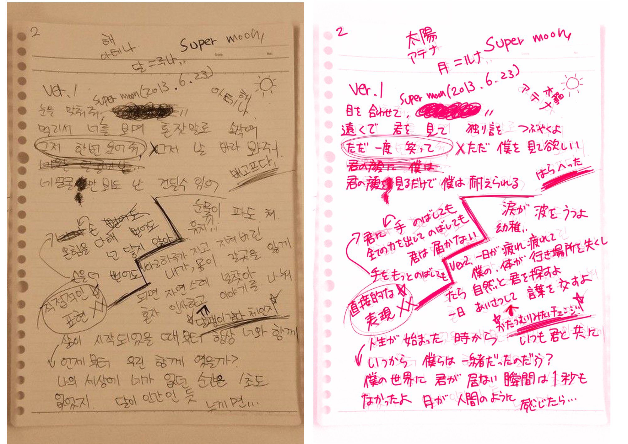 ジョンヒョン THE STORY BY JONGHYUN ノート ジョンヒョン THE STORY BY JONGHYUN ノート