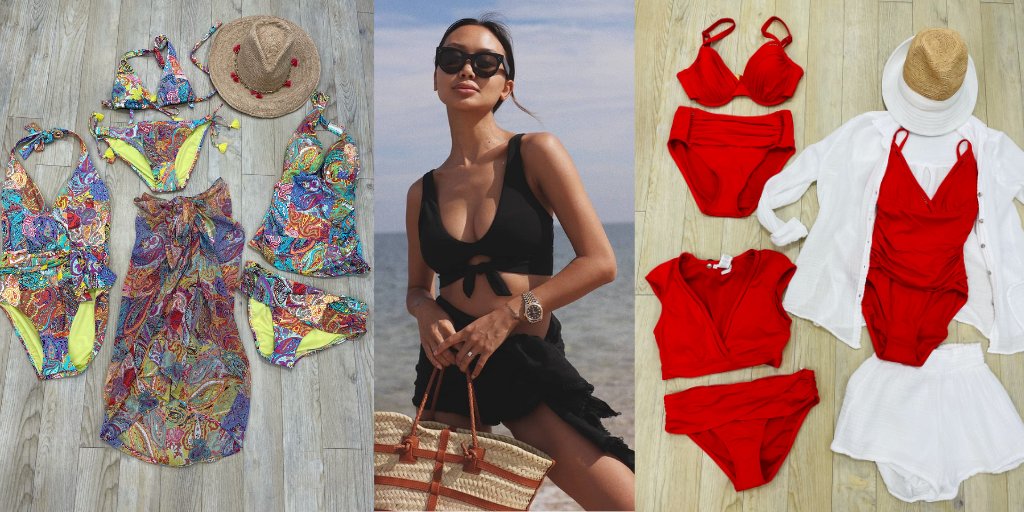 jerrieshop's tweet photo. We have everything you need for your August beach days! 🏖️ Shop in Woodbury Monday – Saturday from 10am – 6pm: https://t.co/CuDOMOPOdW #longisland #swimwear https://t.co/g0ahahPLwr