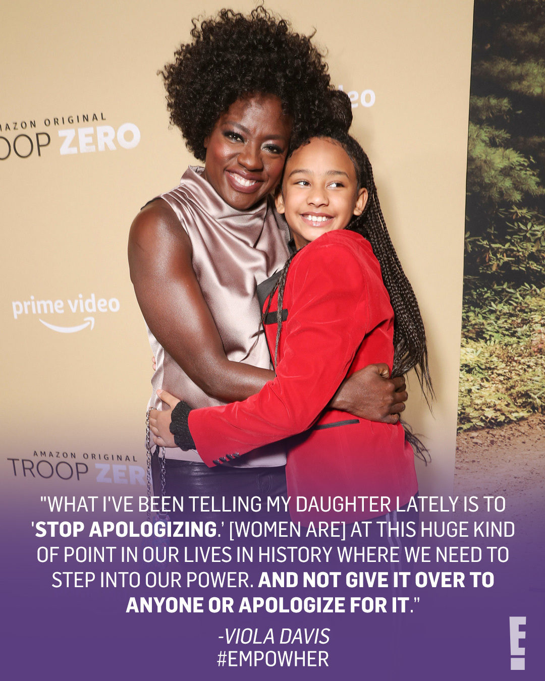 A lesson in power from the birthday queen. Happy Viola Davis day. ( : Getty/ Time) 