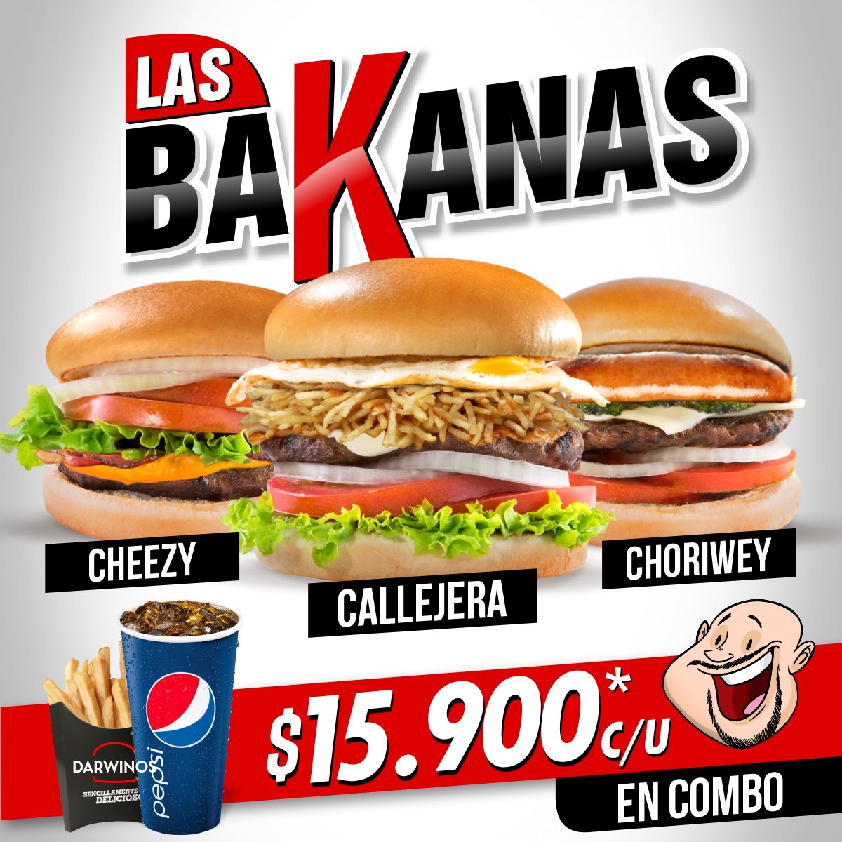 Las BAKANAS!! Que esperas para pedir la tuya?