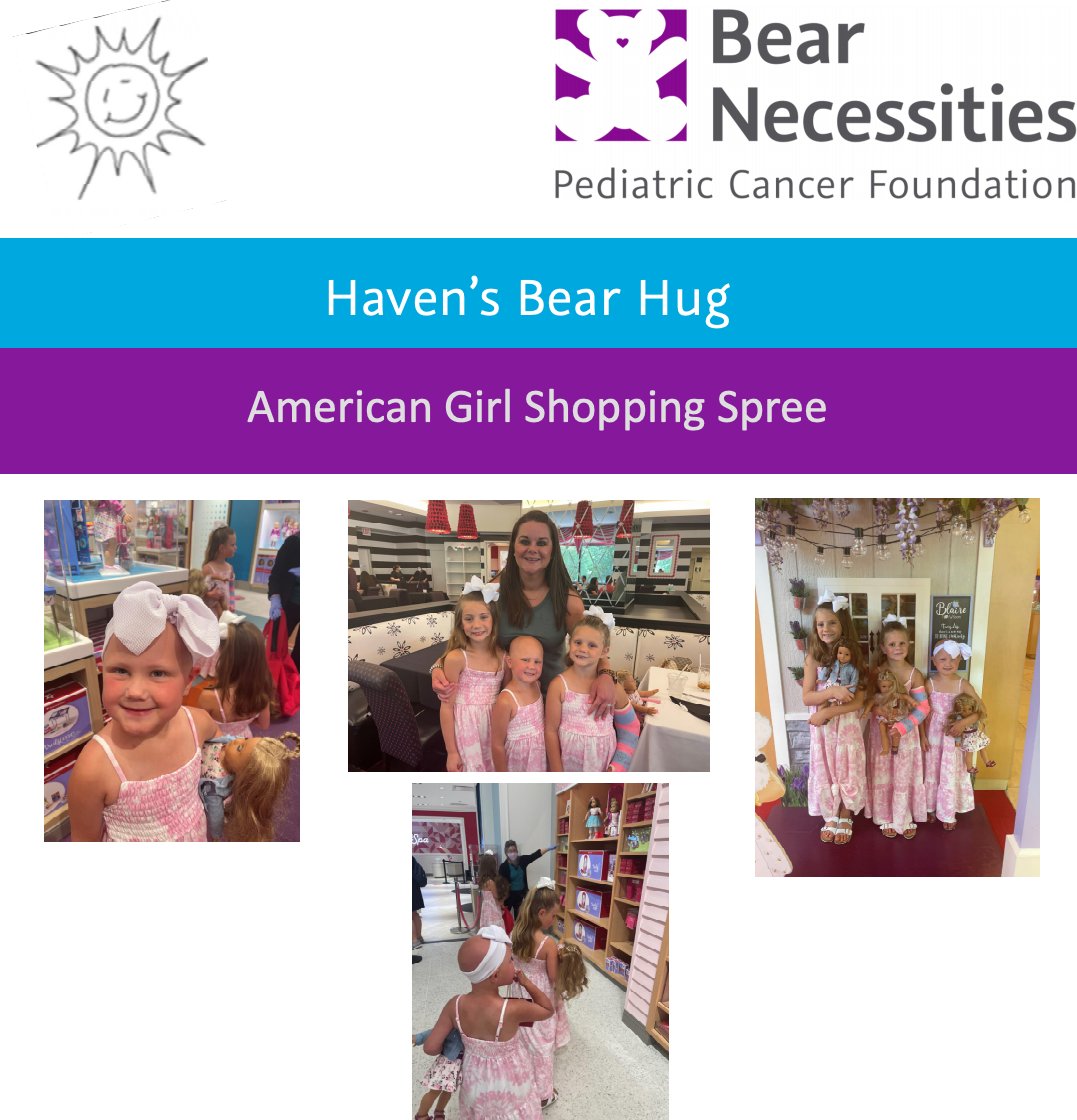 Bear Necessities Pediatric Cancer Foundation tweet media