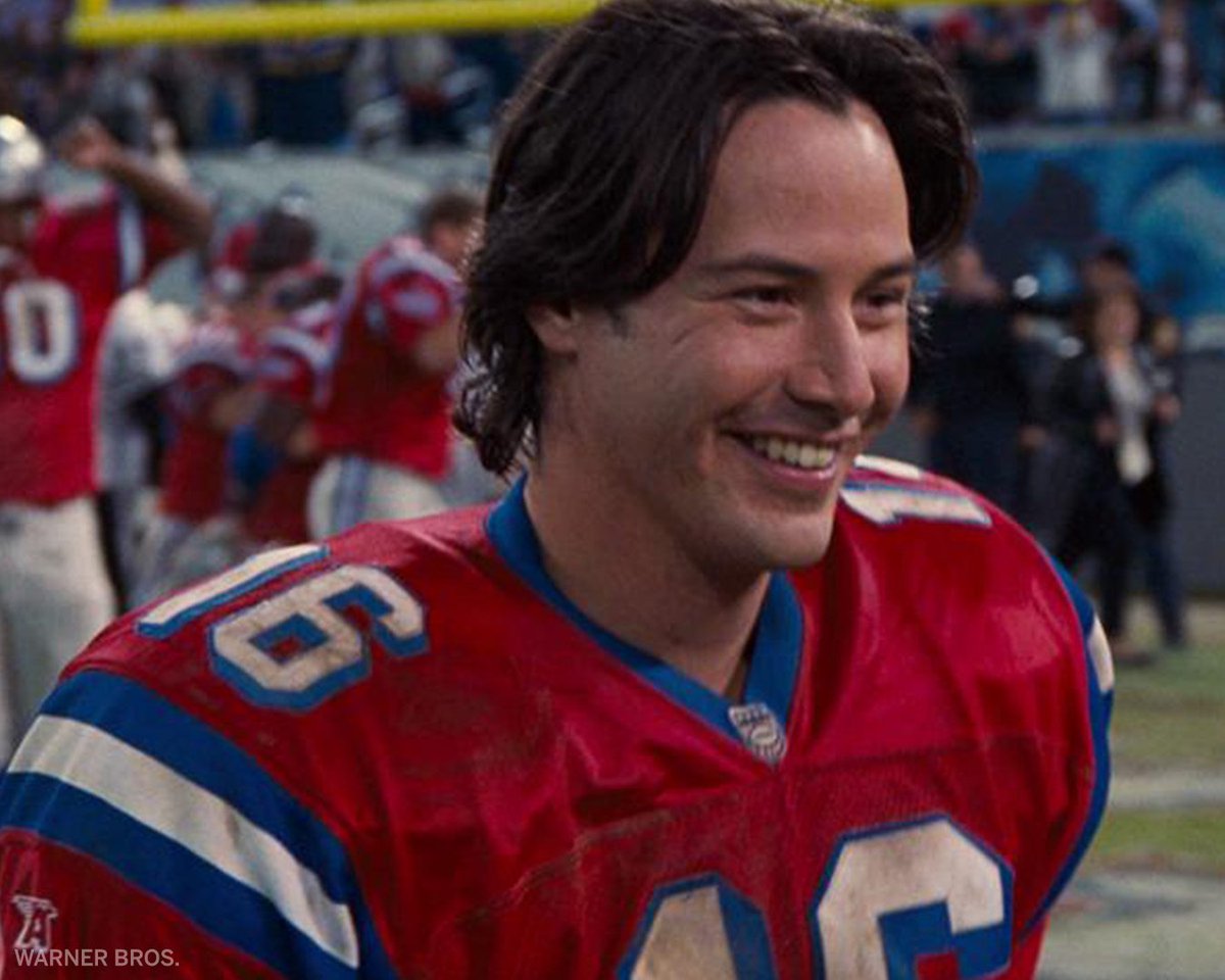 21 years ago today, Shane Falco showed up at halftime and led the Washington Sentinels to the playoffs with a game-winning TD pass as time expired 👏