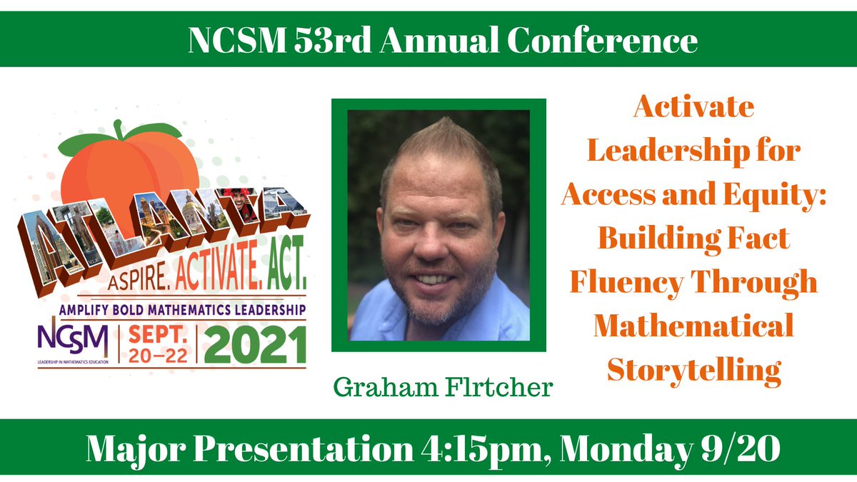 NCSM: Leadership in Mathematics Education tweet media
