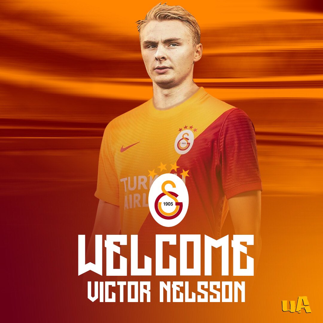 ✍🏻 GALATASARAYIMIZA HOŞ GELDİN VICTOR ENOK NELSSON! 

#ultrAslan