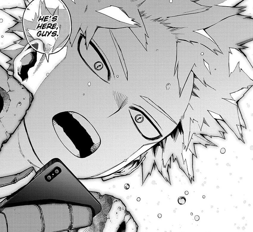 We are in the calm Kacchan period right now. 