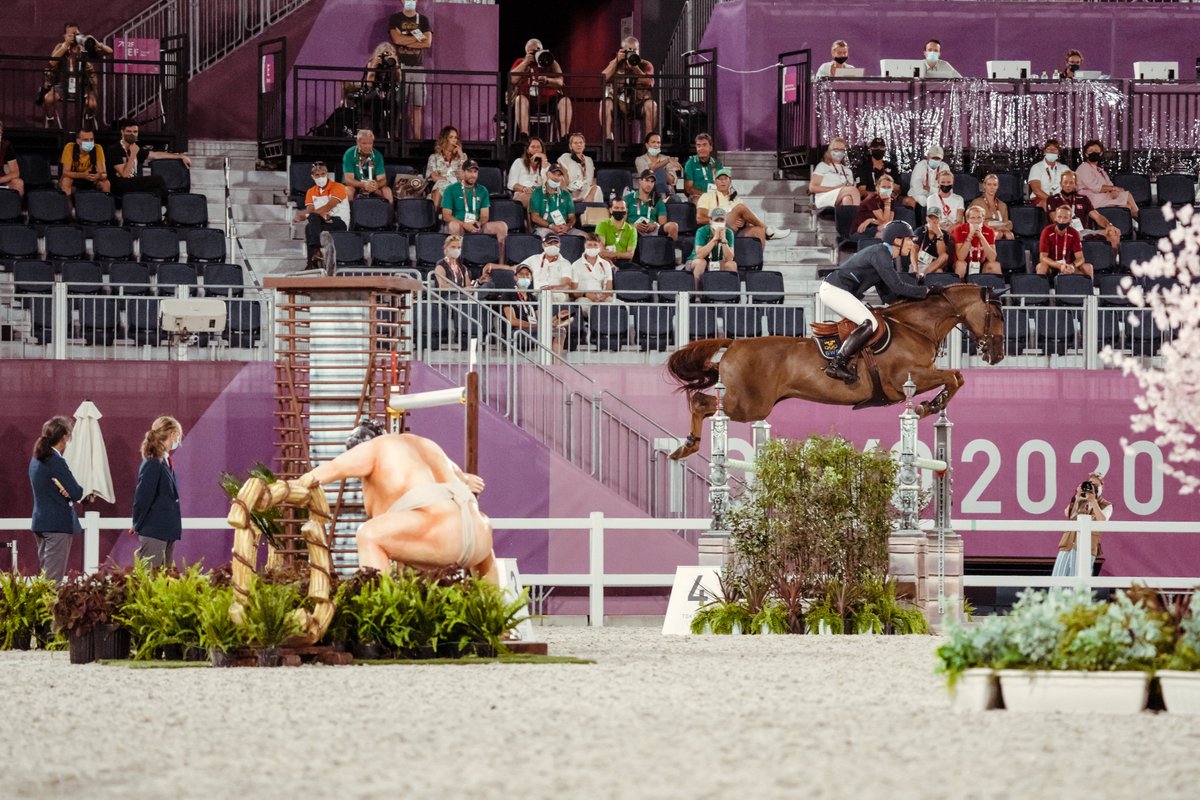 EMBRACE THE BUTT! 🍑

Some may have called him spooky... and some a little kooky! Butt, we're missing our favourite sumo wrestler from #Tokyo2020! 

Drop a 🍑 in the comments to wish our super sumo a happy #HumpDay! 😜

#EquestrianJumping #Olympics #WeDontPlay