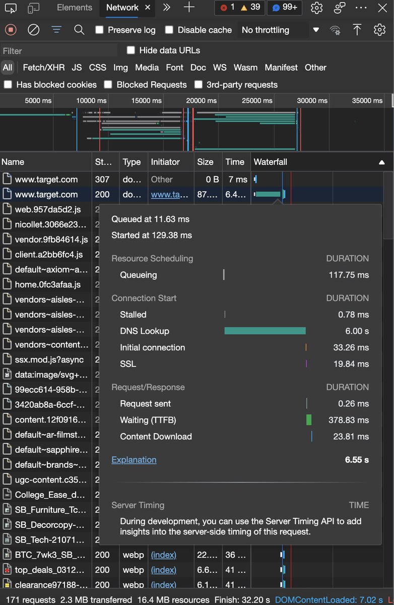 You know how they say when the Internet is slow it's always DNS - well here's proof