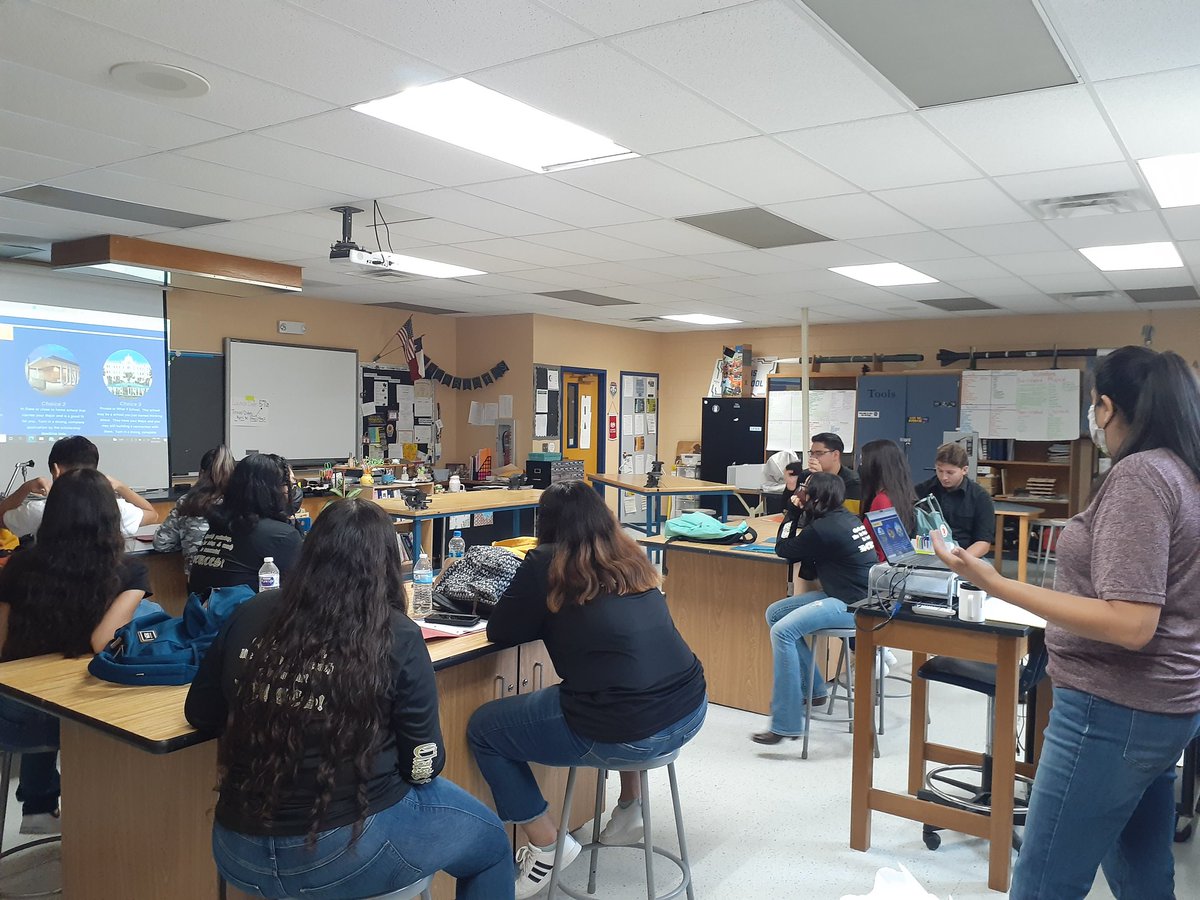 FabensWildcatsTSTEM (@fabenststem) on Twitter photo T-STEM c/o 2022 let's continue our college conversations! Thank you Mrs. Rodriguez for all the information!
<a href="/VamosVijil/">Veronica Vijil</a> @erincon_13_FHS @aanavarro20 @_EXIT49 @FISD_Wildcats T-STEM c/o 2022 let's continue our college conversations! Thank you Mrs. Rodriguez for all the information!
<a href="/VamosVijil/">Veronica Vijil</a> @erincon_13_FHS @aanavarro20 @_EXIT49 @FISD_Wildcats