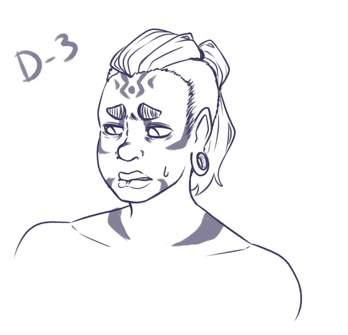 Pinkythebun's tweet photo. Some expression work from my many many expression sheets~
It's a good warm up tbh, helps with all that stiff-ness! https://t.co/qeLHbaefPP