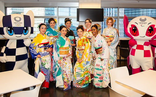 JPNCons_boston's tweet photo. The #KimonoProject - an initiative by #ImagineOneWorld in honor of the 2020 Olympics, in which 213 kimonos were designed to represent each participating country.
Gallery: https://t.co/RhDnIc1DTk via @Official_IOW
#世界はきっとひとつになれる https://t.co/4Juhck2q25