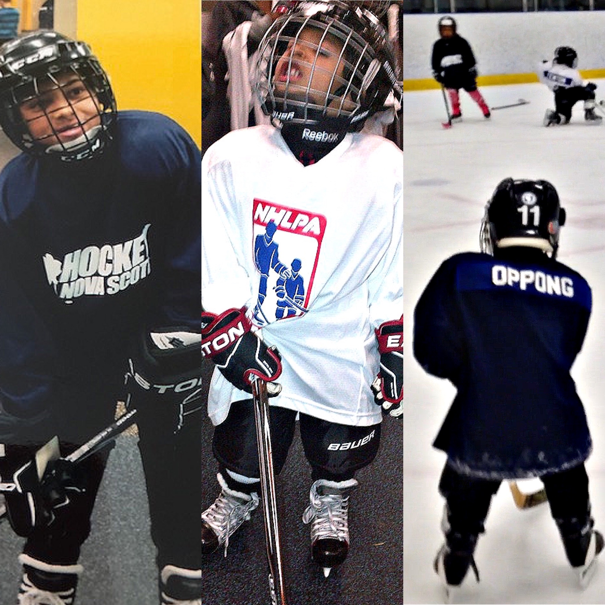 Hockey Nova Scotia on Twitter "how it started how it’s going…