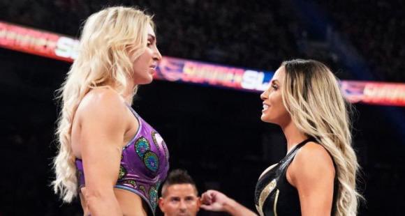 On this day 2 years ago, Charlotte Flair faced Trish Stratus 1 on 1.

In Stratus’s home town, the Torch was officially passed. #SummerSlam https://t.co/ziQFzp0rIM
