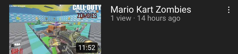 SLAPPY20036699's tweet image. Mario kart zombies  watch at youtu.be/TmOhqmgoaj0
