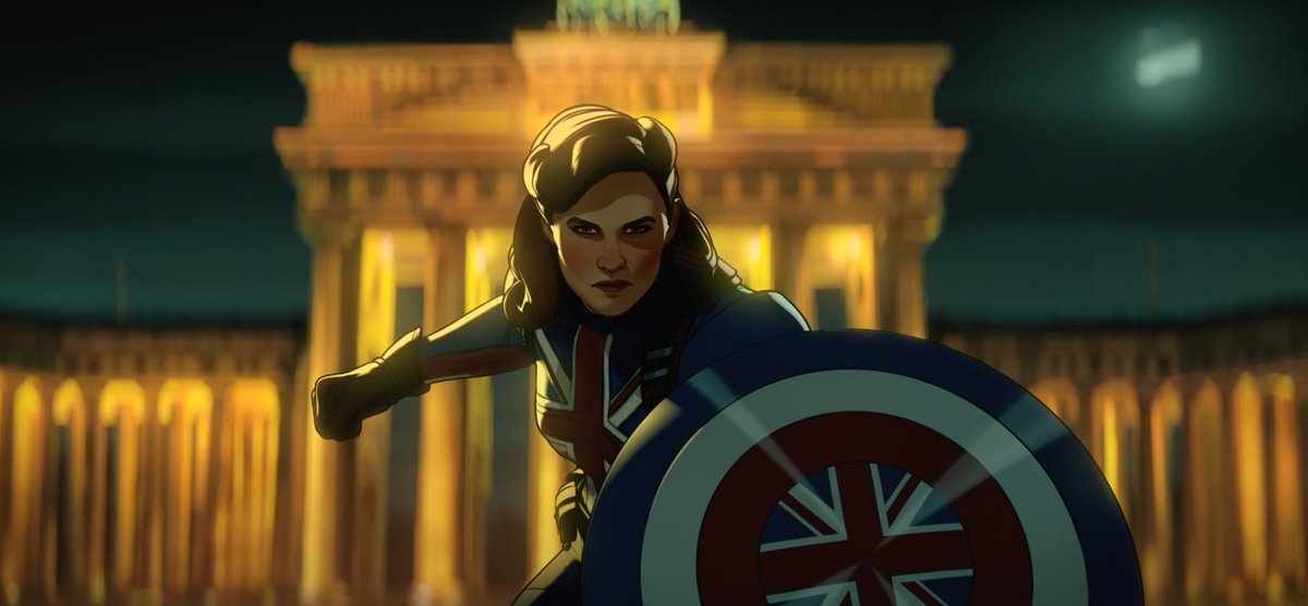 nerdstargirl's tweet photo. Não importa em qual universo seja, Peggy Carter é e sempre será foda! #WhatIf #WhatIfMarvel https://t.co/acB5HnhCAA