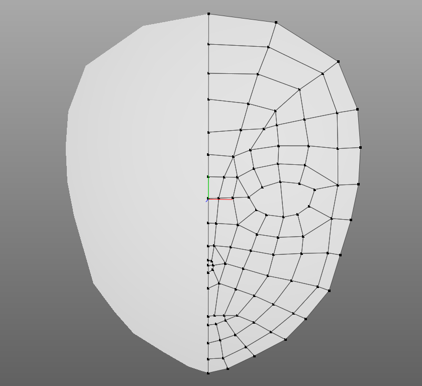Me_hitudi's tweet image. 板ポリをバシバシ切って奥行き付けるいつもの作り方 #Cheetah3D