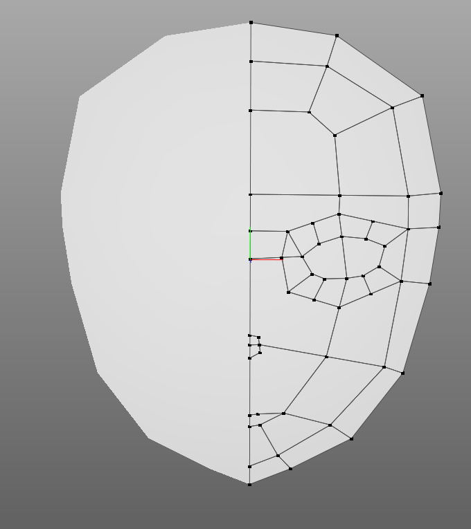 Me_hitudi's tweet image. 板ポリをバシバシ切って奥行き付けるいつもの作り方 #Cheetah3D