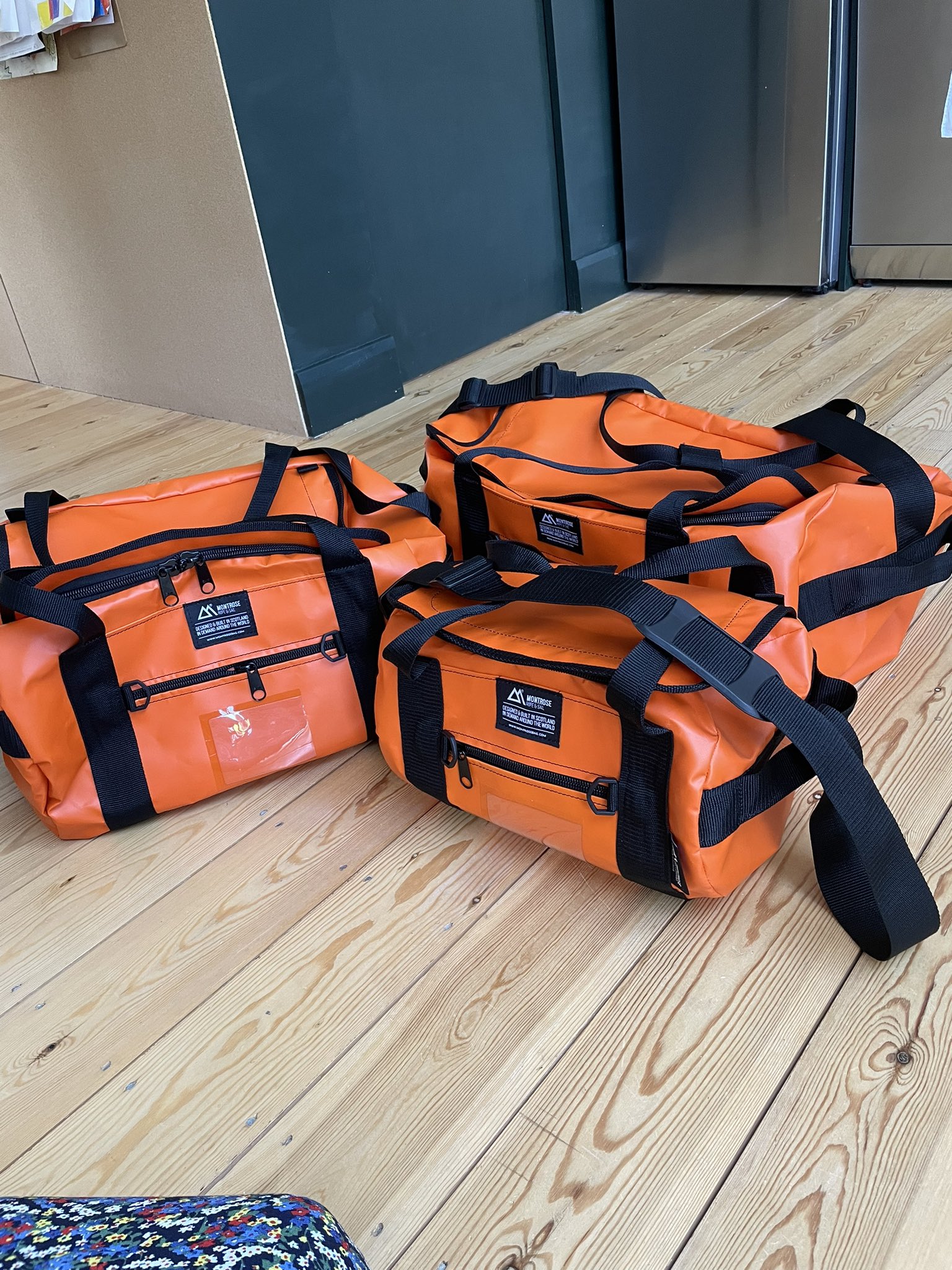 Offshore Kit Bags - Montrose Bag Co - Made in Scotland