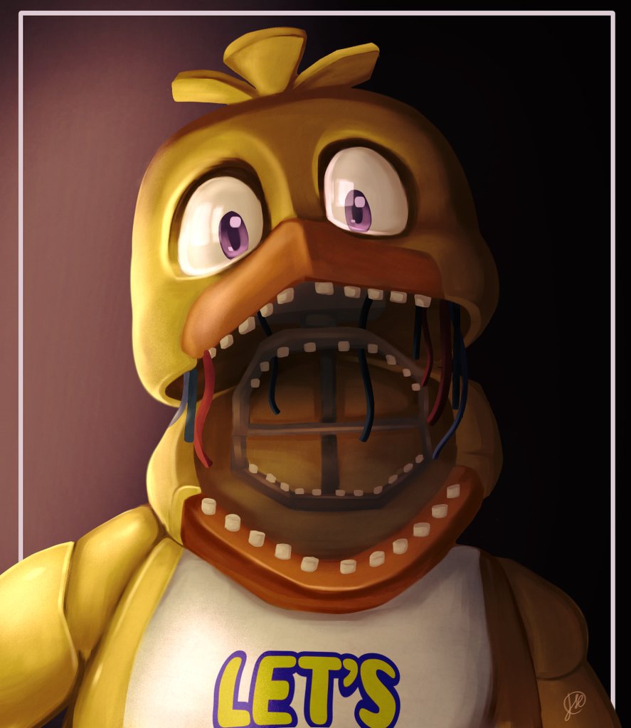 🫐Pazz Arts🫐 on X: Eyyyyy, it's my part of the collab :p  #ThankYouFNaFCollab #FNAF #WitheredChica #FNaFArt   / X