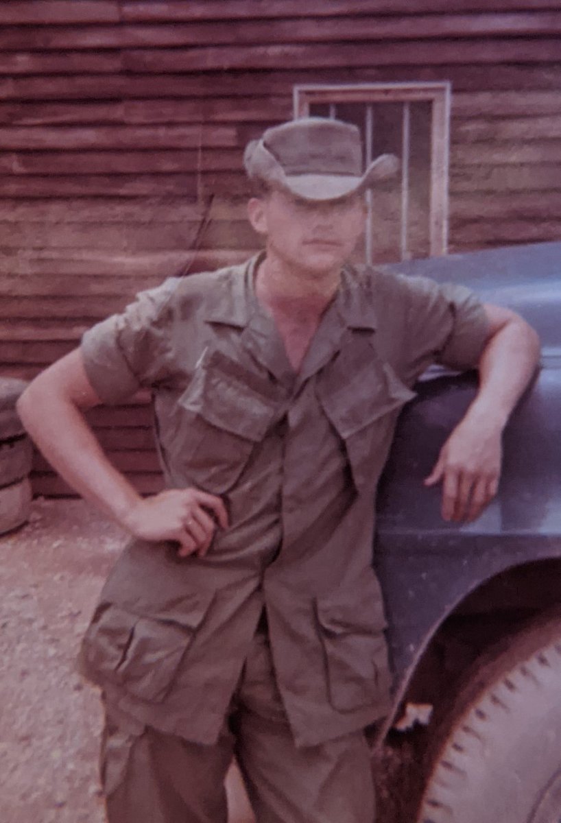 He moved classified information, handcuffed to his wrist in briefcases, in Vietnam and he shares his story tonight on <a href="/KSNNews/">KSN News Wichita</a> #veteransalute #ksn #gratefulnation