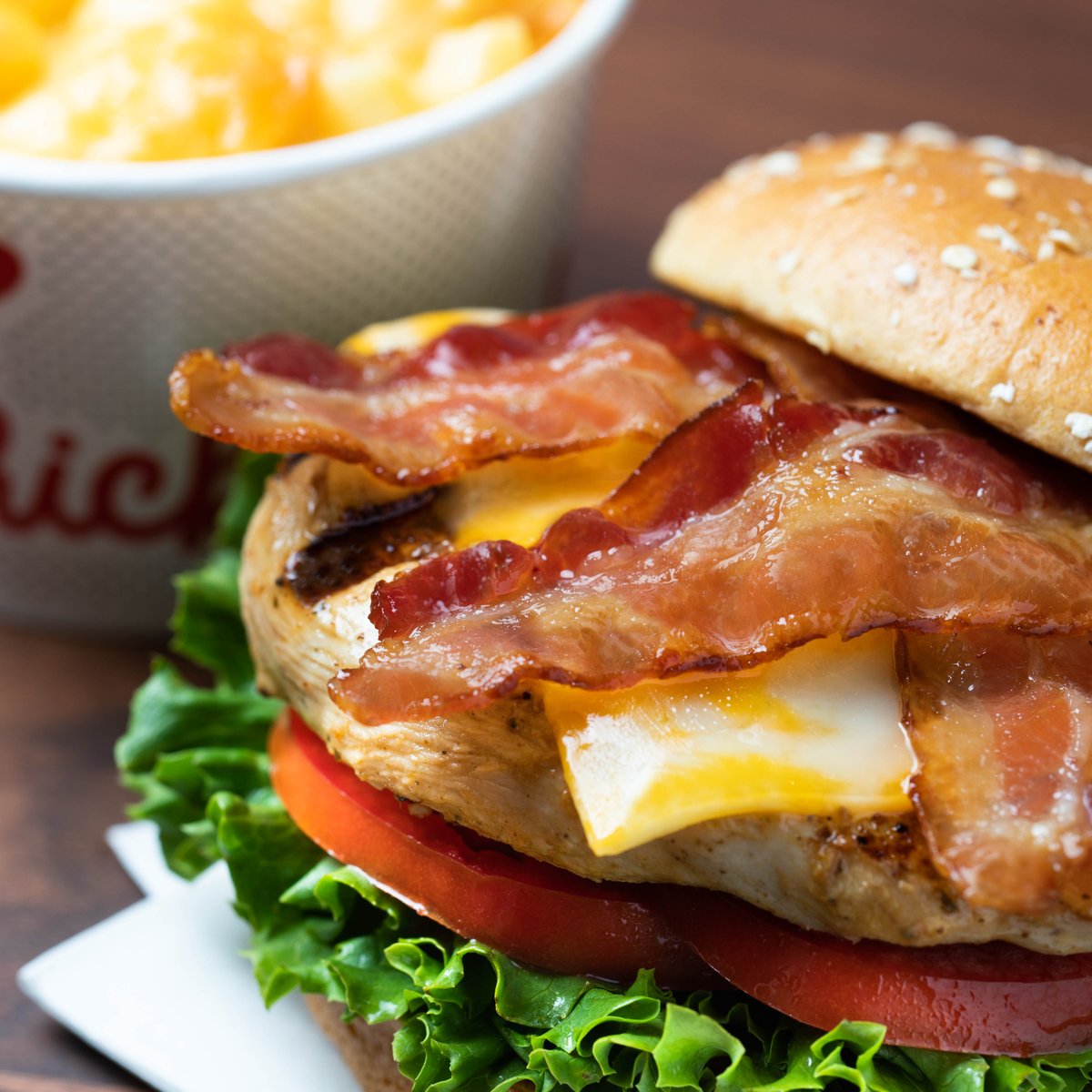 Chick-fil-A Social tweet media